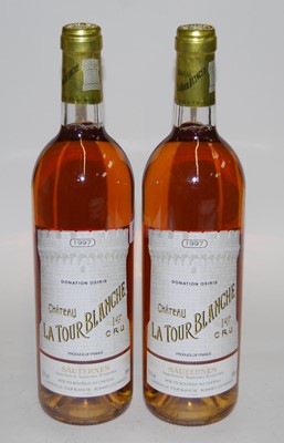 Lot 1190 - Château La Tour Blanche 1er Cru, 1997,...