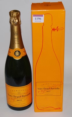 Lot 1196 - Veuve Clicquot Ponsardin NV Yellow Label Brut...