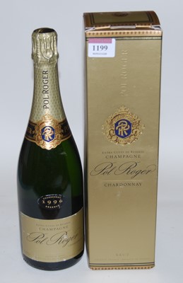 Lot 1199 - Pol Roger extra cuvee de reserve Vintage...