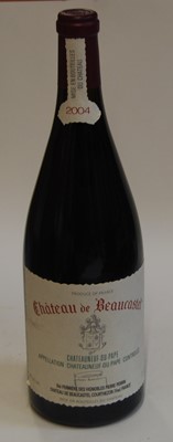 Lot 1132 - Château de Beaucastel, 2004, Châteauneuf du...