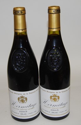 Lot 1135 - Delas Cuvee Marquise de la Tourette Hermitage,...