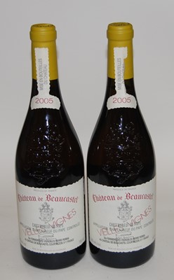 Lot 1201 - Château de Beaucastel, Vieilles Vignes...