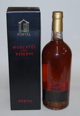Lot 1242 - Quinta do Portal Moscatel Reserva Douro, 1996,...