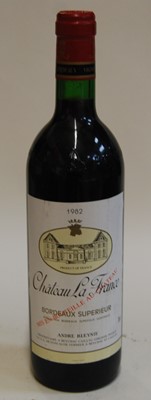 Lot 1139 - Andre Bleynie Château La France, 1982,...