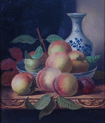 Lot 2413 - Henry George Todd (1846-1898) - Still life...
