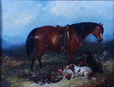 Lot 2436 - George Armfield (1808-1893) - Shooting pony...