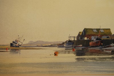 Lot 2406 - Godfrey Sayers (b.1942) - Low-tide on the...