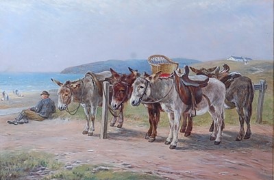 Lot 2433 - Henry Garland (1834-1913) - Ninepence an hour,...