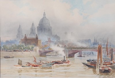 Lot 2386 - Hubert James Medlycott (1841-1920) - St Paul's...