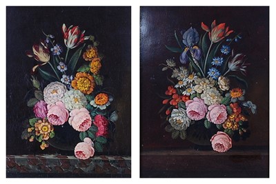 Lot 2414 - In the manner of Jan van Huysum (1682-1749) -...