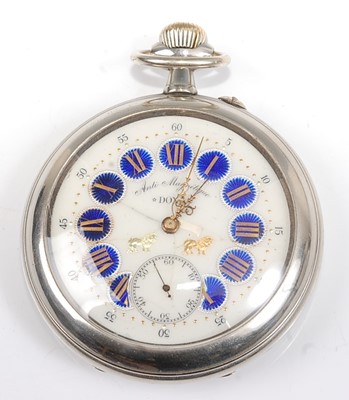Lot 2303 - A nickel cased Doxa 'Goliath' anti-magnetic...