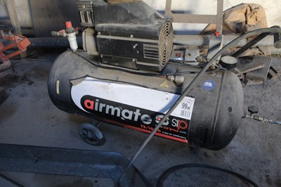 Lot 51 - Air Compressor - Airmate T3100-D 3.0hp