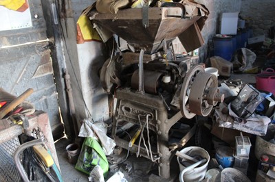 Lot 56 - Belt Driven Combine Mill (E R & F Turner)