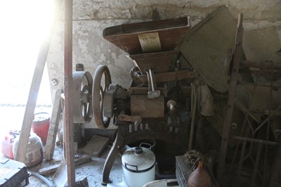 Lot 57 - Belt Driven Combine Mill (Bamford No. 3G)