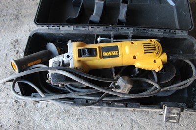 Lot 59 - Angle Grinder (Dewalt D28113K-GB)