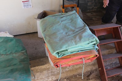 Lot 72 - Qty of Trailer Sheets