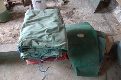 Lot 72 - Qty of Trailer Sheets
