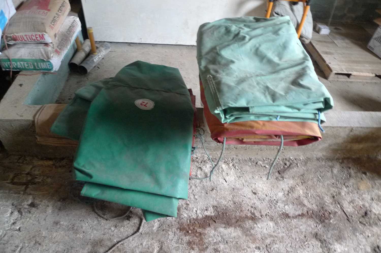 Lot 72 - Qty of Trailer Sheets