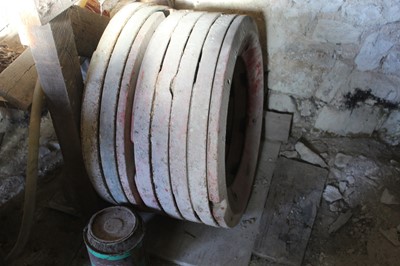 Lot 74 - 8 x Wheel Weights for a Massey Ferguson 100...