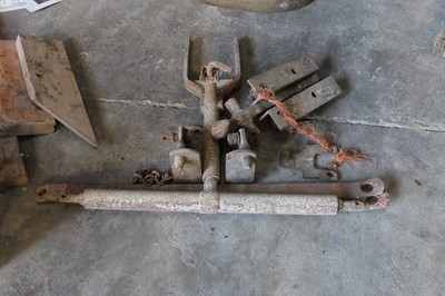 Lot 78 - Massey Ferguson Hitch Parts