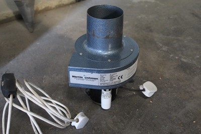 Lot 89 - A Martin Lishman Fan for a grain hotspot...