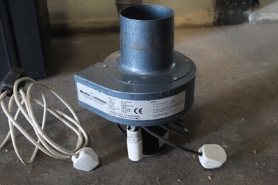 Lot 89 - A Martin Lishman Fan for a grain hotspot...
