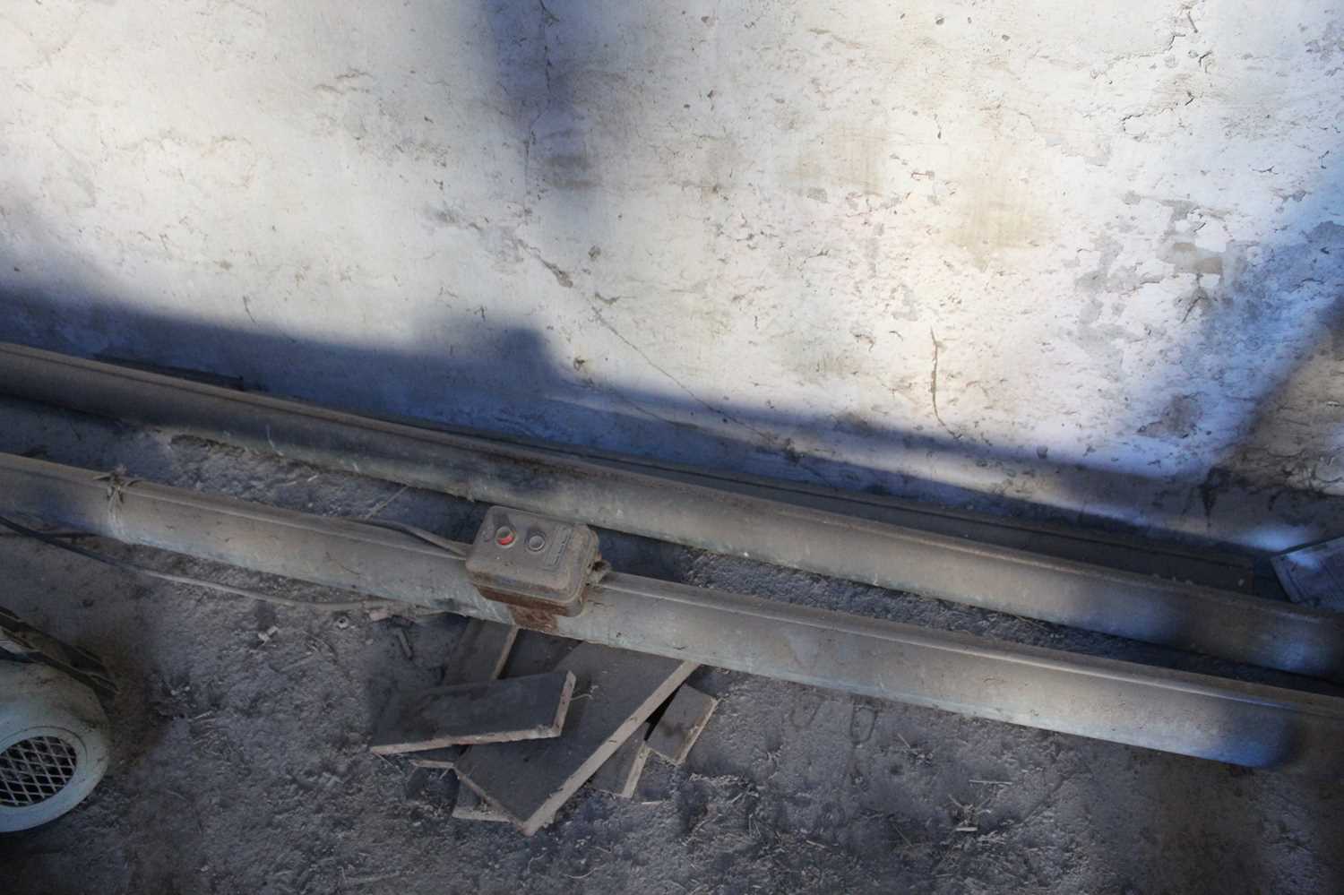 Lot 91 - 2 x Mayroth Grain Augers (1 x 15 ft) and (1 x...