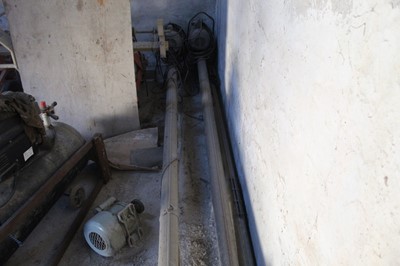 Lot 91 - 2 x Mayroth Grain Augers (1 x 15 ft) and (1 x...