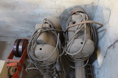 Lot 91 - 2 x Mayroth Grain Augers (1 x 15 ft) and (1 x...