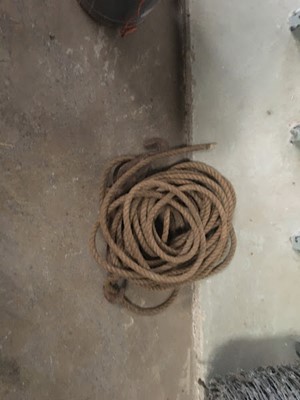 Lot 97 - Rope
