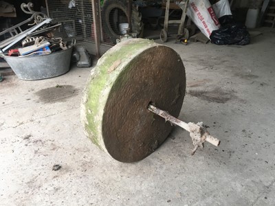 Lot 99 - Sandstone Grinding Wheel