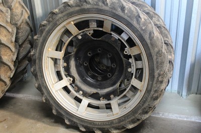 Lot 105 - 2 x 8.3 Front Row Crop Wheels