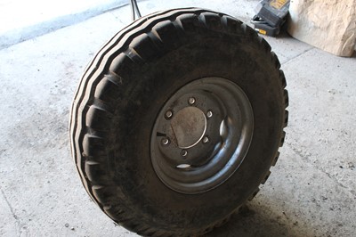 Lot 113 - Trailer Wheel 12.5/80/15.3