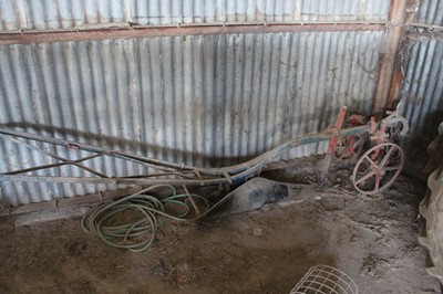 Lot 119 - Single Furrow Horse Plough RND 4