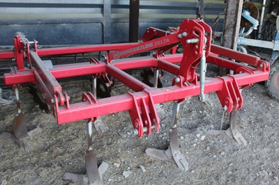 Lot 125 - 3m Kongskilde Delta Cultivator with Crumbler...