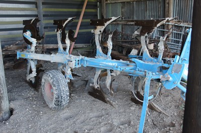 Lot 126 - Lemken 4 Furrow Plough (2002)