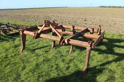 Lot 133 - Bomford 7 Leg Chisel Plough (8ft)