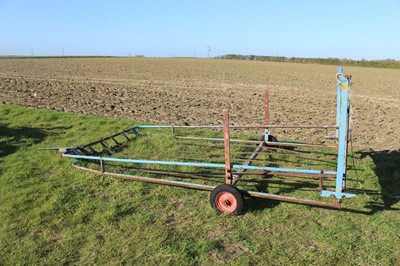 Lot 135 - Bale Sledge