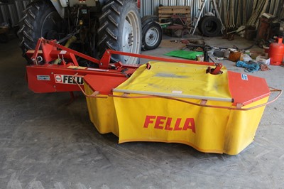Lot 142 - Fella KM 167 Drum Mower