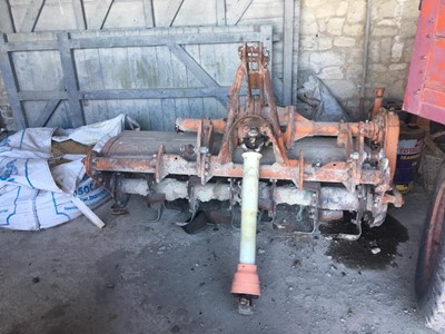Lot 143 - Howard E series Rotivator (5ft)