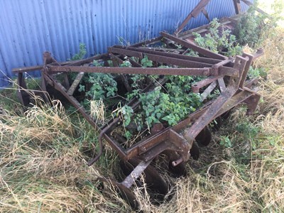 Lot 147 - Ransomes Discs (6ft)