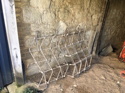 Lot 152 - 5 x Set of Drill Harrows