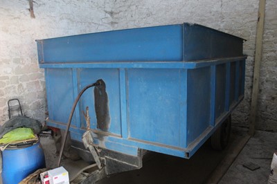 Lot 153 - 4T Richard Western Trailer