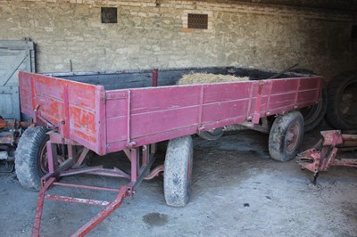 Lot 155 - 4 Wheel Single Axle Trailer