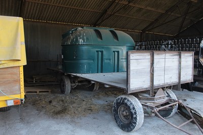 Lot 157 - Flatbed Trailer (20ft x 7ft)