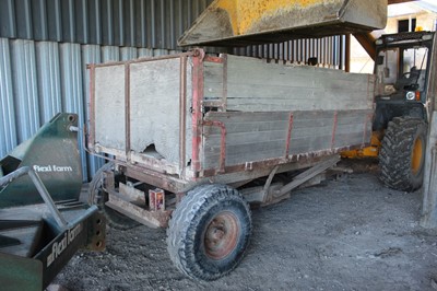 Lot 159 - High Tip Trailer