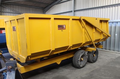 Lot 161 - 10T Gull Twin Axle Trailer with Hydraulic...