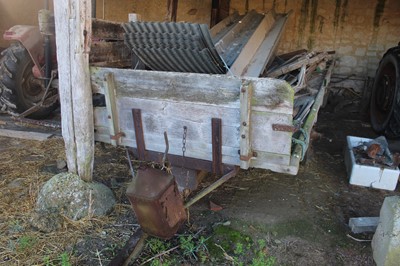 Lot 162 - Flatbed Trailer (with punctured tyre) (12ft x...