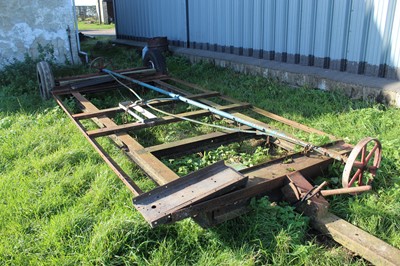 Lot 163 - Transport Trailer for a Massey Ferguson 30 Drill.