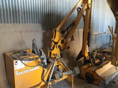 Lot 166 - Bomford Kestrel Hedge Cutter (with protrim...
